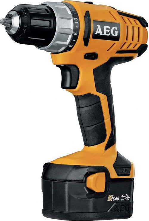 TRAPANO AVVITATORE BS 12G2 NiCd MANDRINO FIXTEC 10 mm 2 VELOCITA' 24 REGOLAZIONE Fai da te/Utensili elettrici e a mano/Utensili elettrici/Trapani/Trapani avvitatori Trade Shop italia - Napoli, Commerciovirtuoso.it