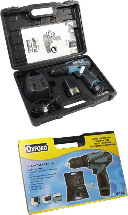 Trapano Avvitatore Con Doppia 2 Batteria 14,4 V E Mandrino Da 10mm Autoserrante Fai da te/Utensili elettrici e a mano/Utensili elettrici/Trapani/Trapani avvitatori Trade Shop italia - Napoli, Commerciovirtuoso.it