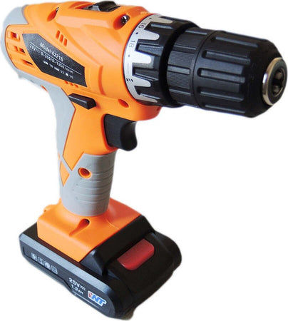 Trapano Avvitatore Con Doppia Batteria Al Litio 25v 1.3ah Con Valigia 6221s Casa, arredamento e bricolage > Bricolage e fai da te > Trapani e Avvitatori > Elettroutensili Trade Shop italia - Napoli, Commerciovirtuoso.it