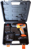 Trapano Avvitatore Con Doppia Batteria Al Litio 25v 1.3ah Con Valigia 6221s Casa, arredamento e bricolage > Bricolage e fai da te > Trapani e Avvitatori > Elettroutensili Trade Shop italia - Napoli, Commerciovirtuoso.it