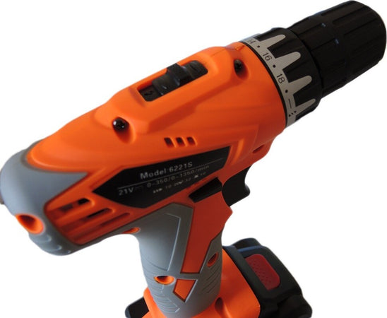 Trapano Avvitatore Con Doppia Batteria Al Litio 25v 1.3ah Con Valigia 6221s Casa, arredamento e bricolage > Bricolage e fai da te > Trapani e Avvitatori > Elettroutensili Trade Shop italia - Napoli, Commerciovirtuoso.it