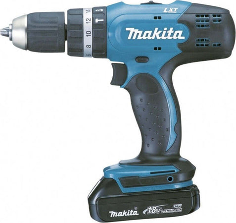 TRAPANO AVVITATORE CON PERCUSSIONE 18V MAKITA DHP453RYEX CON 67 ACCESSORI Fai da te/Utensili elettrici e a mano/Utensili elettrici/Trapani/Trapani avvitatori Trade Shop italia - Napoli, Commerciovirtuoso.it