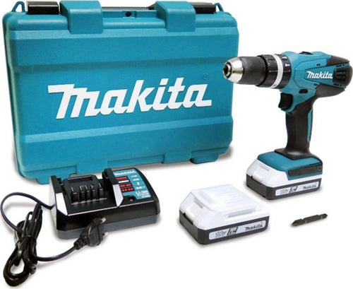 Trapano Avvitatore Con Percussione Makita Hp457dwe A Batterie 18v A Litio 1,5ah Fai da te/Utensili elettrici e a mano/Utensili elettrici/Trapani/Trapani avvitatori Trade Shop italia - Napoli, Commerciovirtuoso.it