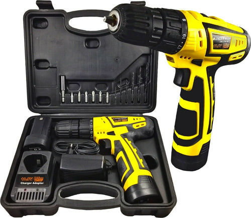 Trapano Avvitatore Cordless 10.8v Bleked Finker Egcd10v Con Valigetta E Punte Casa, arredamento e bricolage > Bricolage e fai da te > Trapani e Avvitatori > Elettroutensili Trade Shop italia - Napoli, Commerciovirtuoso.it