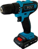 Trapano Avvitatore Cordless A Batteria Litio 21v Doppia Batteria + Valigia 02036 Fai da te/Utensili elettrici e a mano/Utensili elettrici/Trapani/Trapani avvitatori Trade Shop italia - Napoli, Commerciovirtuoso.it