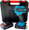 Trapano Avvitatore Cordless A Batteria Litio 21v Doppia Batteria + Valigia 02036 Fai da te/Utensili elettrici e a mano/Utensili elettrici/Trapani/Trapani avvitatori Trade Shop italia - Napoli, Commerciovirtuoso.it