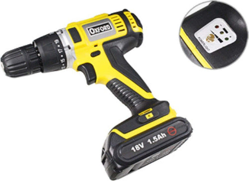 Trapano Avvitatore Cordless Doppia Batteria A Litio 18v Led Indicatore Batteria Casa, arredamento e bricolage > Bricolage e fai da te > Trapani e Avvitatori > Elettroutensili Trade Shop italia - Napoli, Commerciovirtuoso.it