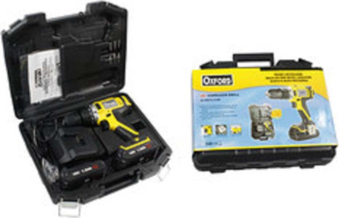Trapano Avvitatore Cordless Doppia Batteria A Litio 18v Led Indicatore Batteria Casa, arredamento e bricolage > Bricolage e fai da te > Trapani e Avvitatori > Elettroutensili Trade Shop italia - Napoli, Commerciovirtuoso.it