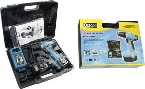 Trapano Avvitatore Doppia Batteria 18v Ricaricabile Reversibile Mandrino 10 Mm Casa, arredamento e bricolage > Bricolage e fai da te > Trapani e Avvitatori > Elettroutensili Trade Shop italia - Napoli, Commerciovirtuoso.it