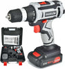Trapano Avvitatore Doppia Batteria A Litio 20v Coppia 30nm + Valigia Cd027 Fai da te/Utensili elettrici e a mano/Utensili elettrici/Trapani/Trapani avvitatori Trade Shop italia - Napoli, Commerciovirtuoso.it