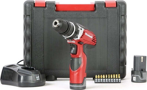 TRAPANO AVVITATORE EINHELL 12V TE-CD 12 X-LI 2 BATTERIE 1,3 AH VALIGETTA Fai da te/Utensili elettrici e a mano/Utensili elettrici/Trapani/Trapani avvitatori Trade Shop italia - Napoli, Commerciovirtuoso.it