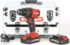 Trapano-Avvitatore-Einhell-18v-Tc-cd-18-2-Li-Kit-Valigetta-Alluminio