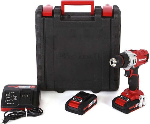 TRAPANO AVVITATORE EINHELL 18V TE-CD 18/2 LI KIT 2 BATTERIE VALIGETTA Fai da te/Utensili elettrici e a mano/Utensili elettrici/Trapani/Trapani avvitatori Trade Shop italia - Napoli, Commerciovirtuoso.it