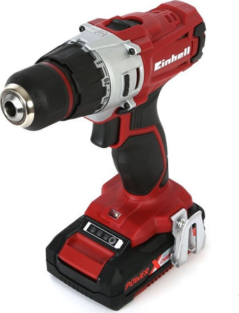TRAPANO AVVITATORE EINHELL 18V TE-CD 18/2 LI KIT 2 BATTERIE VALIGETTA Fai da te/Utensili elettrici e a mano/Utensili elettrici/Trapani/Trapani avvitatori Trade Shop italia - Napoli, Commerciovirtuoso.it