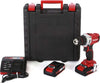 Trapano-Avvitatore-Einhell-18v-Te-cd-18/2-Li-Kit-2-Batterie-Valigetta