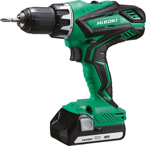 Trapano avvitatore hikoki a percussione con mandrino autoserrante batteria Fai da te/Utensili elettrici e a mano/Utensili elettrici/Trapani/Trapani a percussione La Zappa - Altamura, Commerciovirtuoso.it