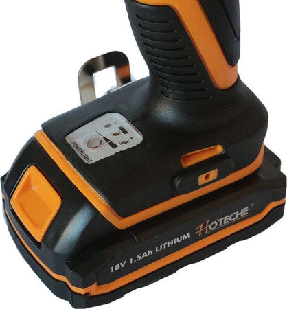 Trapano Avvitatore Percussione 2 Batterie Litio 18v 1.5a + Valigia + Accessori Casa, arredamento e bricolage > Bricolage e fai da te > Trapani e Avvitatori > Elettroutensili Trade Shop italia - Napoli, Commerciovirtuoso.it