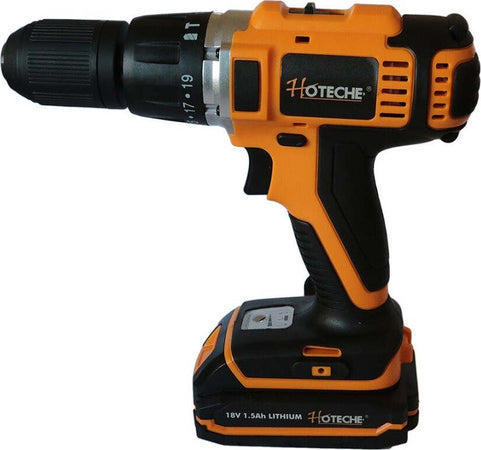 Trapano Avvitatore Percussione 2 Batterie Litio 18v 1.5a + Valigia + Accessori Casa, arredamento e bricolage > Bricolage e fai da te > Trapani e Avvitatori > Elettroutensili Trade Shop italia - Napoli, Commerciovirtuoso.it
