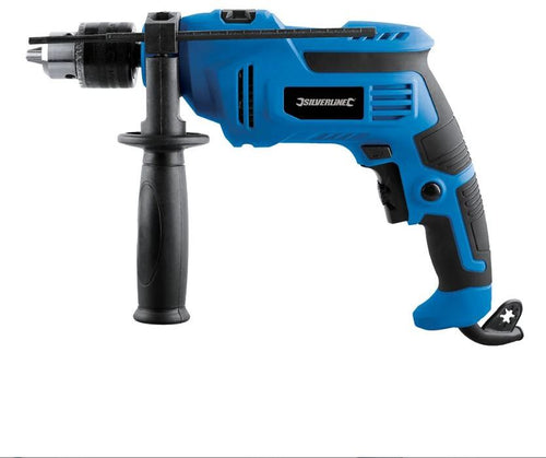 Trapano avvitatore perforatore a martello regolabile metallo legno 500W