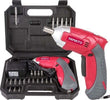 Trapano Avvitatore Senza Fili 3,6 W 3,6 V A Batteria 180 Giri/min Con 24 Punte Fai da te/Utensili elettrici e a mano/Utensili elettrici/Trapani/Trapani avvitatori Trade Shop italia - Napoli, Commerciovirtuoso.it