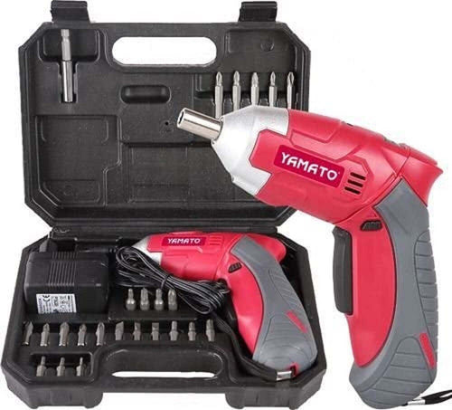 Trapano Avvitatore Senza Fili 3,6 W 3,6 V A Batteria 180 Giri/min Con 24 Punte Fai da te/Utensili elettrici e a mano/Utensili elettrici/Trapani/Trapani avvitatori Trade Shop italia - Napoli, Commerciovirtuoso.it