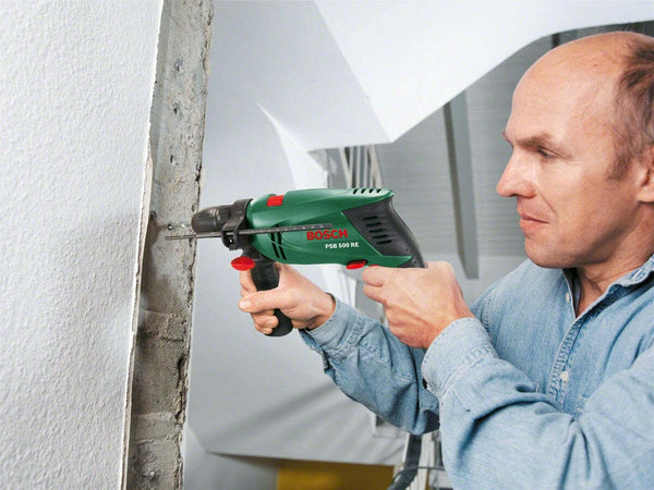TRAPANO BATTENTE AVVITATORE PERCUSSIONE CON VALIGETTA BOSCH PSB EASY 500 WATT Fai da te/Utensili elettrici e a mano/Utensili elettrici/Trapani/Trapani avvitatori Trade Shop italia - Napoli, Commerciovirtuoso.it