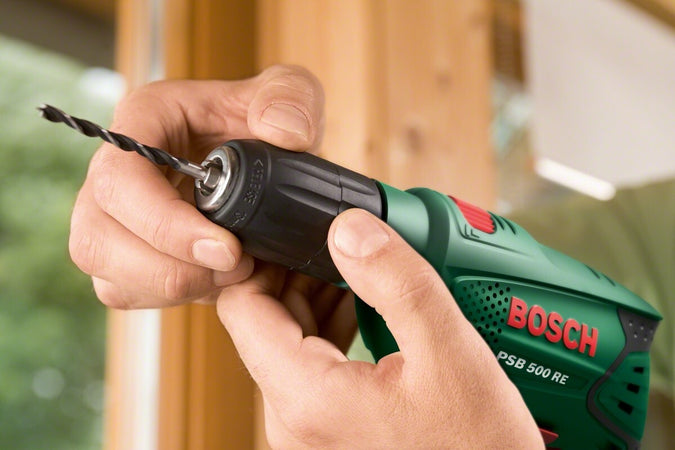 TRAPANO BATTENTE AVVITATORE PERCUSSIONE CON VALIGETTA BOSCH PSB EASY 500 WATT Fai da te/Utensili elettrici e a mano/Utensili elettrici/Trapani/Trapani avvitatori Trade Shop italia - Napoli, Commerciovirtuoso.it