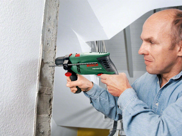 TRAPANO BATTENTE AVVITATORE PERCUSSIONE CON VALIGETTA BOSCH PSB UNIVERSAL 650 W Fai da te/Utensili elettrici e a mano/Utensili elettrici/Trapani/Trapani avvitatori Trade Shop italia - Napoli, Commerciovirtuoso.it