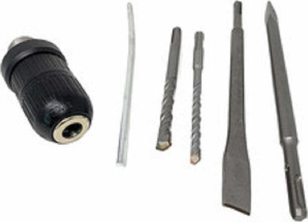 Trapano Demolitore 800 Watt Con Punte Sds Plus Tassellatore Mandrino 26 Mm Casa, arredamento e bricolage > Bricolage e fai da te > Trapani e Avvitatori > Elettroutensili Trade Shop italia - Napoli, Commerciovirtuoso.it