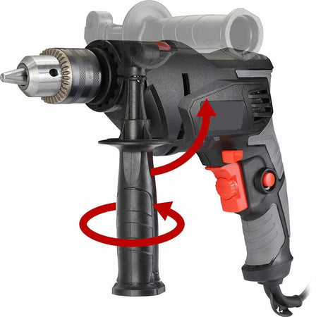 Trapano Elettrico A Percussione 900w Velocita Regolabile 3000rpm Mandrino 13 Mm Casa, arredamento e bricolage > Bricolage e fai da te > Trapani e Avvitatori > Elettroutensili Trade Shop italia - Napoli, Commerciovirtuoso.it