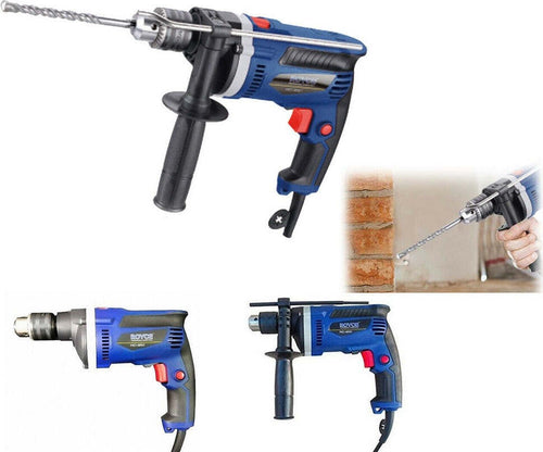 Trapano Elettrico Avvitatore A Percussione 950w Watt 3000rpm Mandrino 13mm Casa, arredamento e bricolage > Bricolage e fai da te > Trapani e Avvitatori > Elettroutensili Trade Shop italia - Napoli, Commerciovirtuoso.it