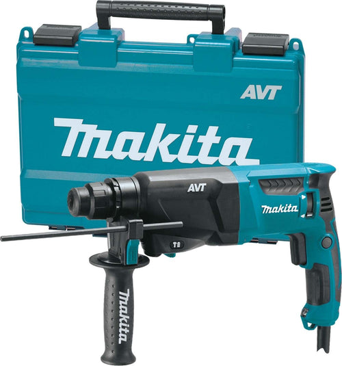 TRAPANO MARTELLO DEMOLITORE TASSELLATORE 3 FUNZIONI 26mm 800W MAKITA HR2611F Fai da te/Utensili elettrici e a mano/Utensili elettrici/Martelli perforatori Trade Shop italia - Napoli, Commerciovirtuoso.it