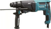 TRAPANO MARTELLO DEMOLITORE TASSELLATORE 3 FUNZIONI 26mm 800W MAKITA HR2611F Fai da te/Utensili elettrici e a mano/Utensili elettrici/Martelli perforatori Trade Shop italia - Napoli, Commerciovirtuoso.it