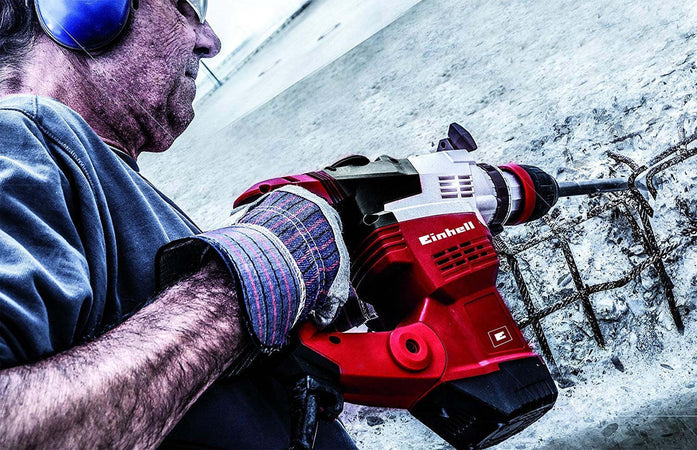 TRAPANO MARTELLO DEMOLITORE TASSELLATORE 38MM 1050W EINHELL - TE-RH 38 E Fai da te/Utensili elettrici e a mano/Utensili elettrici/Martelli perforatori Trade Shop italia - Napoli, Commerciovirtuoso.it