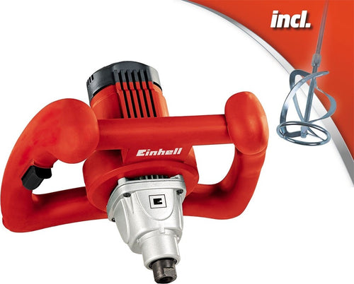 TRAPANO MISCELATORE IMPASTA MALTA COLLA ELETTRICO 1400W EINHELL TC-MX 1400 E Fai da te/Utensili elettrici e a mano/Utensili elettrici/Agitatori Trade Shop italia - Napoli, Commerciovirtuoso.it