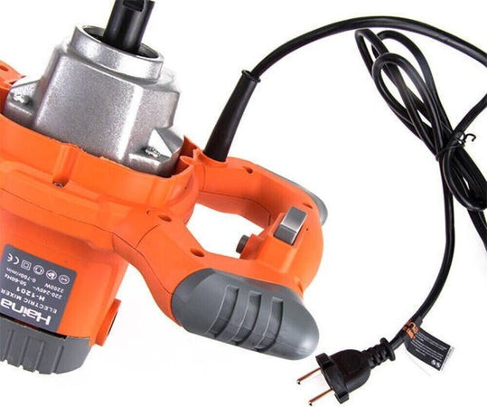 Trapano Miscelatore Mescolatore Con Frusta Per Colla Malta 2200w 700rpm H-1201 Fai da te/Utensili elettrici e a mano/Utensili elettrici/Agitatori Trade Shop italia - Napoli, Commerciovirtuoso.it