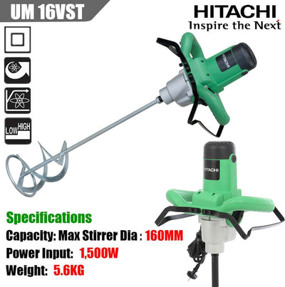 TRAPANO MISCELATORE UM16VST HITACHI DOTATO DI FRUSTA DA 160MM. 1500W ELETTRONICO Fai da te/Utensili elettrici e a mano/Utensili elettrici/Agitatori Trade Shop italia - Napoli, Commerciovirtuoso.it