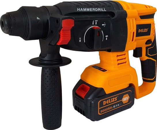 Trapano Scalpellatore A Batteria 21v 9ah Martello Demolitore Sds Plus Dl26-1 Fai da te/Utensili elettrici e a mano/Utensili elettrici/Trapani/Trapani avvitatori Trade Shop italia - Napoli, Commerciovirtuoso.it