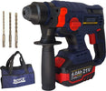 Trapano Scalpellatore A Batteria Martello Demolitore Sds Plus 4ah 21v 89862 Fai da te/Utensili elettrici e a mano/Utensili elettrici/Trapani/Trapani avvitatori Trade Shop italia - Napoli, Commerciovirtuoso.it