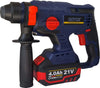 Trapano Scalpellatore A Batteria Martello Demolitore Sds Plus 4ah 21v 89862 Fai da te/Utensili elettrici e a mano/Utensili elettrici/Trapani/Trapani avvitatori Trade Shop italia - Napoli, Commerciovirtuoso.it