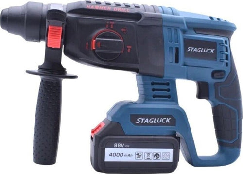 Trapano Scalpellatore Doppia Batteria Martello Demolitore Sds Plus 4ah 88v Fai da te/Utensili elettrici e a mano/Utensili elettrici/Trapani/Trapani avvitatori Trade Shop italia - Napoli, Commerciovirtuoso.it