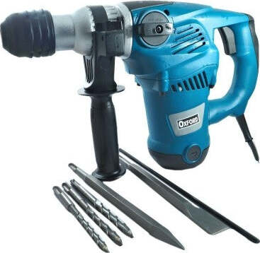 Trapano Scalpellatore Martello Demolitore 1500w 32mm Tassellatore 5 Accessori Fai da te/Utensili elettrici e a mano/Utensili elettrici/Martelli perforatori Trade Shop italia - Napoli, Commerciovirtuoso.it