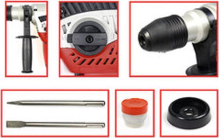 Trapano Tassellatore Martello Demolitore 1050w 40mm Sds Max Rotazione Percussione Casa, arredamento e bricolage > Bricolage e fai da te > Trapani e Avvitatori > Elettroutensili Trade Shop italia - Napoli, Commerciovirtuoso.it