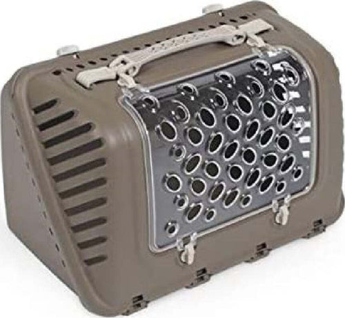 Traportino Per Gatti Cani Piccola Taglia Trasporto Con Tracolla 44,5x26,5x28cm Prodotti per animali > Prodotti per Cani > Trasportini Trade Shop italia - Napoli, Commerciovirtuoso.it