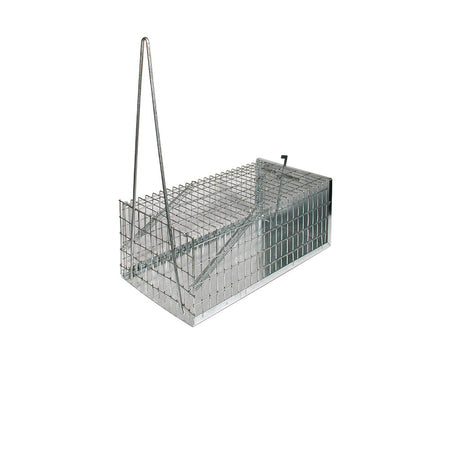 Trappola a Rete Media per Topi con Porta a Scatto dim.24,5x13,5x10 cm. Viridia