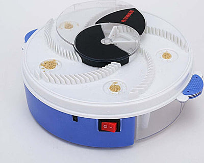 TRAPPOLA ELETTRONICA PER MOSCHE ZANZARE REPELLENTE INSETTI ESCA E DISCO ROTANTE  Trade Shop italia - Napoli, Commerciovirtuoso.it