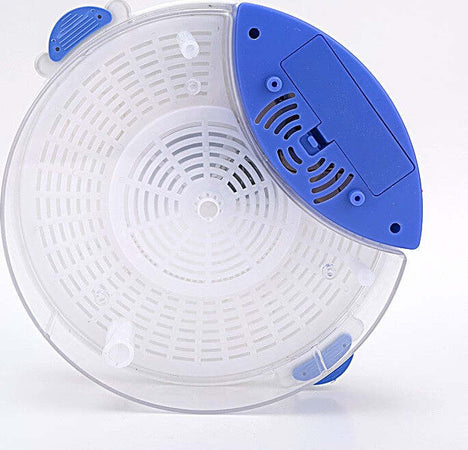 TRAPPOLA ELETTRONICA PER MOSCHE ZANZARE REPELLENTE INSETTI ESCA E DISCO ROTANTE  Trade Shop italia - Napoli, Commerciovirtuoso.it