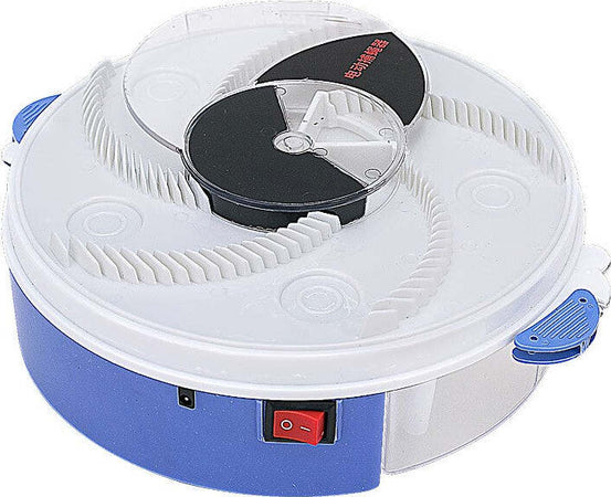 TRAPPOLA ELETTRONICA PER MOSCHE ZANZARE REPELLENTE INSETTI ESCA E DISCO ROTANTE  Trade Shop italia - Napoli, Commerciovirtuoso.it