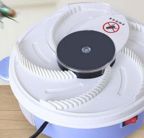 TRAPPOLA ELETTRONICA PER MOSCHE ZANZARE REPELLENTE INSETTI ESCA E DISCO ROTANTE  Trade Shop italia - Napoli, Commerciovirtuoso.it
