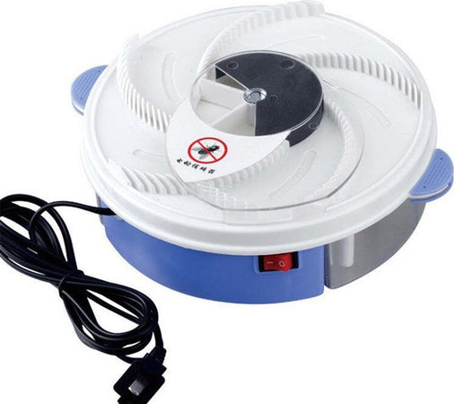 TRAPPOLA ELETTRONICA PER MOSCHE ZANZARE REPELLENTE INSETTI ESCA E DISCO ROTANTE  Trade Shop italia - Napoli, Commerciovirtuoso.it